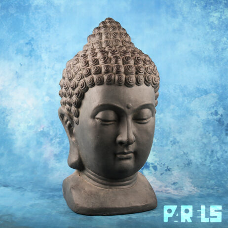boeddha tuinbeeld hoofd buddha keramiek steen
