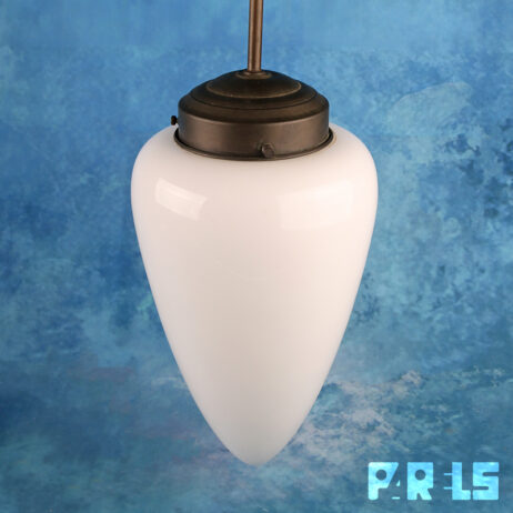 vintage Gispen hanglamp kegelvorm plafondlamp