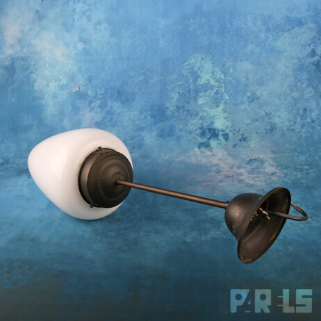 vintage Gispen hanglamp kegelvorm plafondlamp