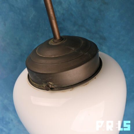 vintage Gispen hanglamp kegelvorm plafondlamp