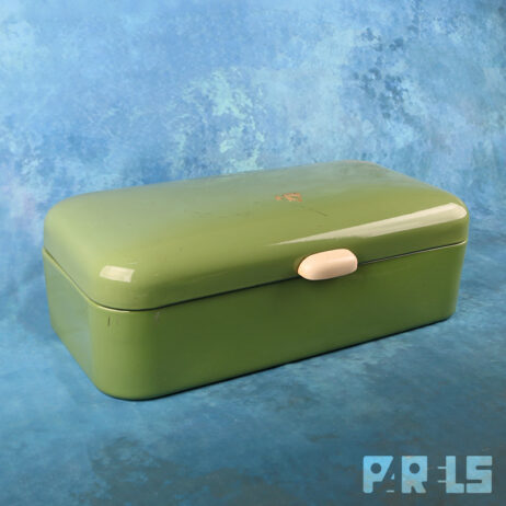 vintage broodtrommel emaille