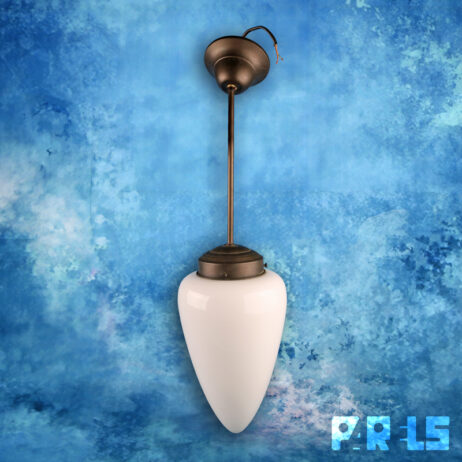 vintage Gispen hanglamp kegelvorm plafondlamp