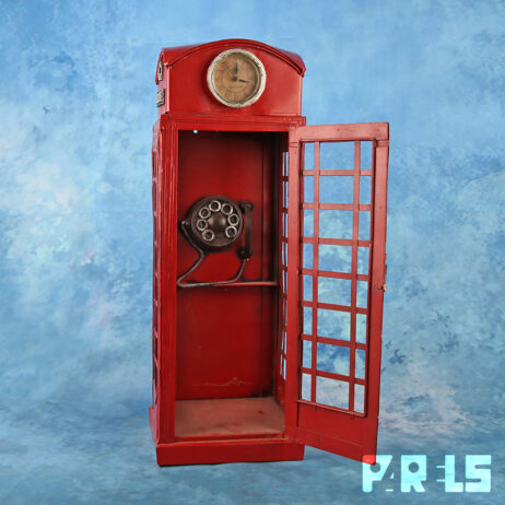 model replica Engelse telefooncel klok Brits Engeland