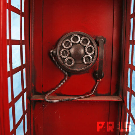 model replica Engelse telefooncel klok Brits Engeland