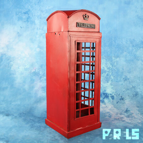 model replica Engelse telefooncel klok Brits Engeland