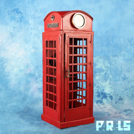 model replica Engelse telefooncel klok Brits Engeland