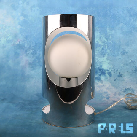vintage Space Age Eglo verchroomde tafellamp chroom touch