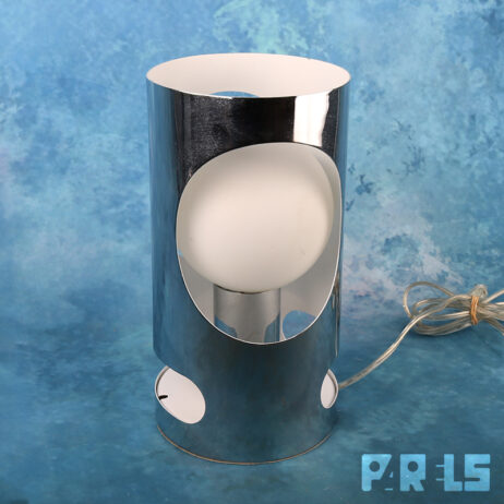 vintage Space Age Eglo verchroomde tafellamp chroom touch