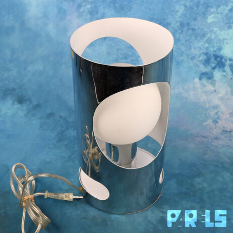 vintage Space Age Eglo verchroomde tafellamp chroom touch