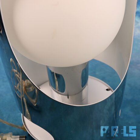 vintage Space Age Eglo verchroomde tafellamp chroom touch