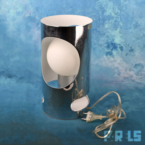 vintage Space Age Eglo verchroomde tafellamp chroom touch