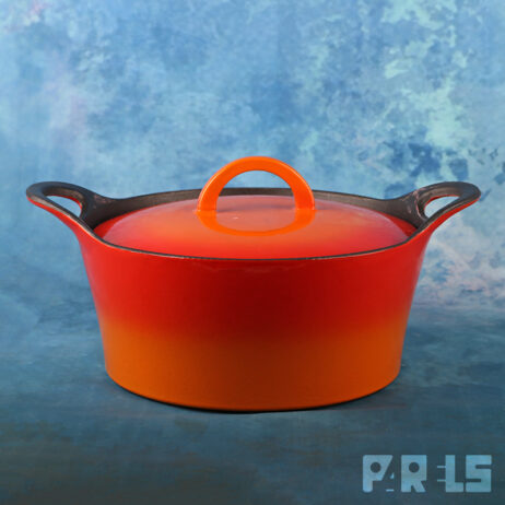 gietijzeren Hackman 25 braadpan emaille