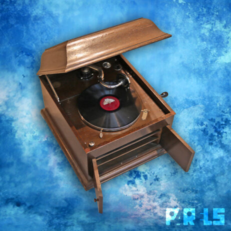Grammofoon His Masters Voice Model nr. 103 platenspeler bakeliet The Gramophone Company Limited 78 toeren