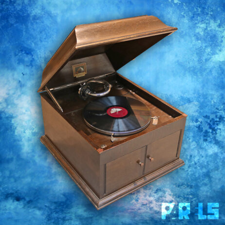 Grammofoon His Masters Voice Model nr. 103 platenspeler bakeliet The Gramophone Company Limited 78 toeren