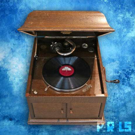 Grammofoon His Masters Voice Model nr. 103 platenspeler bakeliet The Gramophone Company Limited 78 toeren
