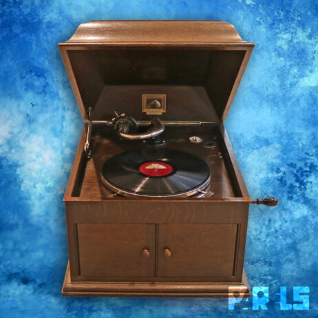 Grammofoon His Masters Voice Model nr. 103 platenspeler bakeliet The Gramophone Company Limited 78 toeren