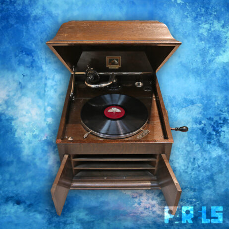 Grammofoon His Masters Voice Model nr. 103 platenspeler bakeliet The Gramophone Company Limited 78 toeren
