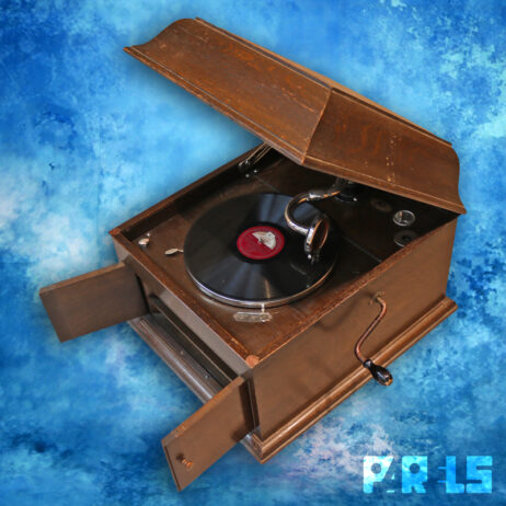 Grammofoon His Masters Voice Model nr. 103 platenspeler bakeliet The Gramophone Company Limited 78 toeren