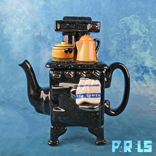 theepot paul cardew collecters item 1993 verzamelen keuken sevies engeland