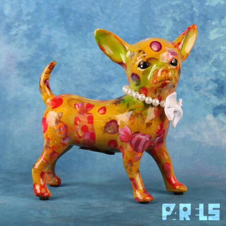 Pomme pidou Spaarpot Chihuahua Nanou