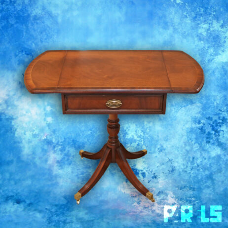 heldense exclusive taxus hangoor tafel messing wieltjes lade