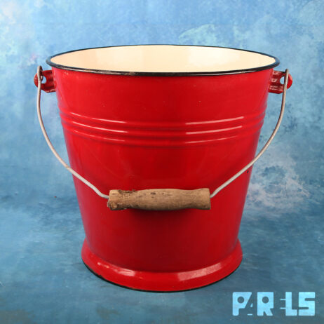 vintage emaille emmer