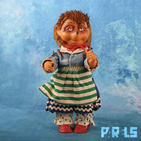 vintage Micki egelpop Steiff knopf im ohr Duitsland egel