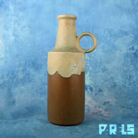 vintage oorvaas Scheurich Keramik West Duitsland Germany lava vloervaas vaas 412-40