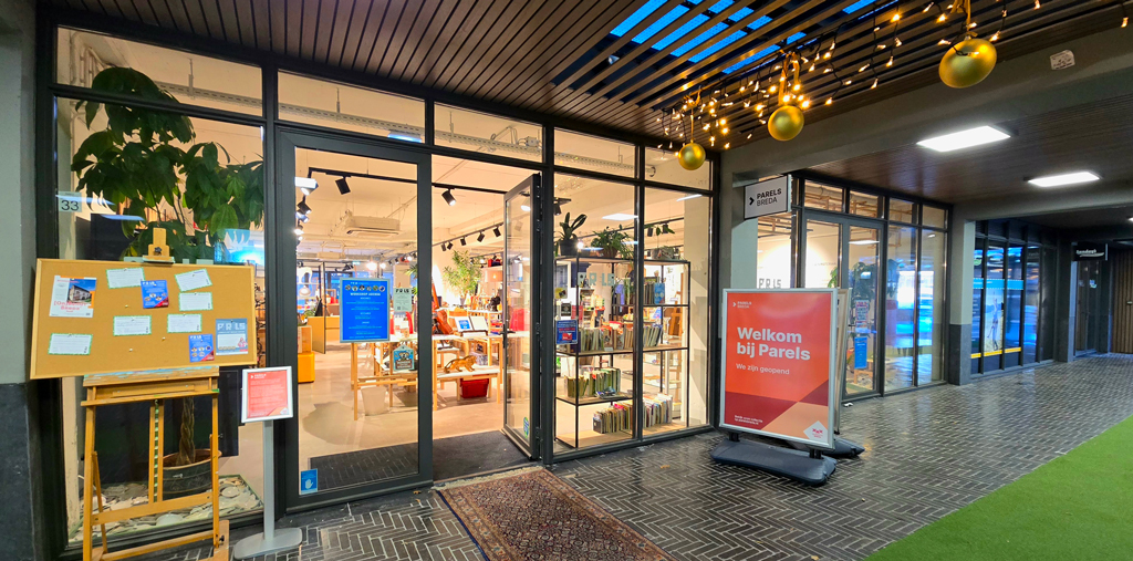 PARELS Breda | Houtmarktpassage 33