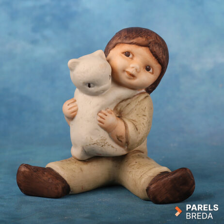 Goebel Hummel Marco 784 beeldje jongen kat porselein