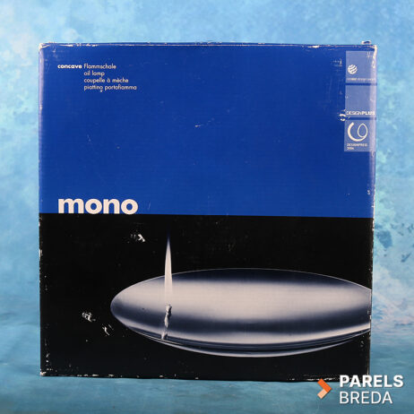 Mono Concave design olielamp RVS vuurschaal Dhr. Maurer