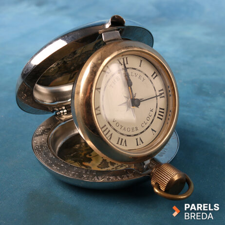 Dalvey Voyager Reisklok Schotland klok reiswekker