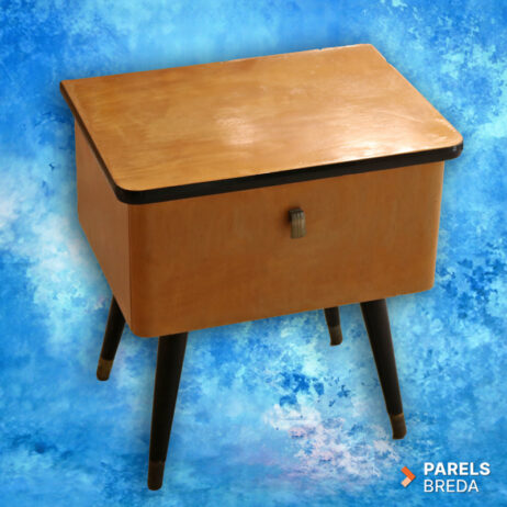 vintage nachtkastje