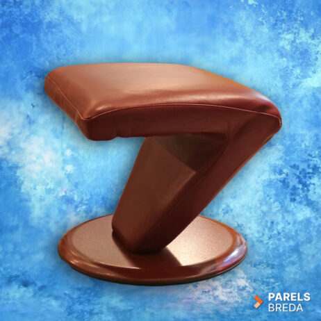 Leolux Design Hocker voetenbankje leer leder