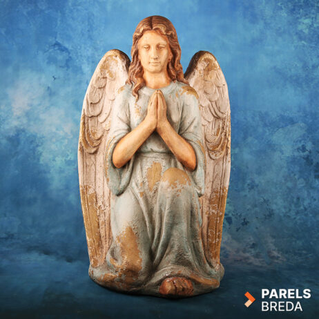 biddende engel beeld clayre eef polyresin kunststeen