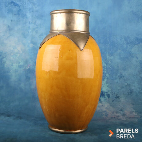 vintage marokkaanse keramische vaas