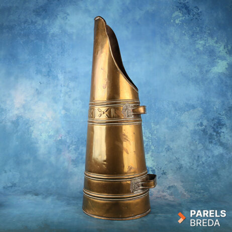 vintage koperen kolenkit paraplubak kolenemmer koper