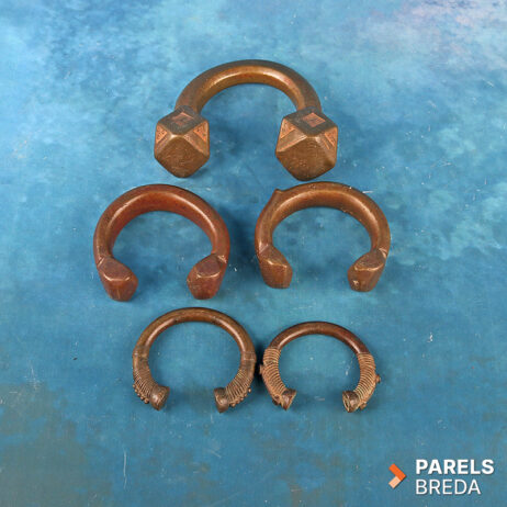 antiek armband armbanden touareg manilla betaalmiddel vintage koper messing