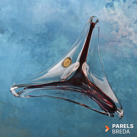 Lux glass glazen schaal Oostenrijk vintage