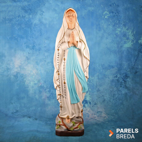 mariabeeld maria lourdes onze lieve vrouwe madonna religieus beeld