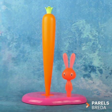 design keukenrolhouder Alessi konijn wortel bunny carrot