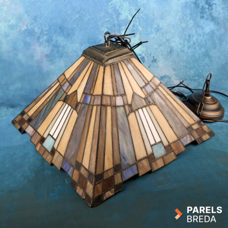 Lumilamp Tiffany hanglamp glas in lood