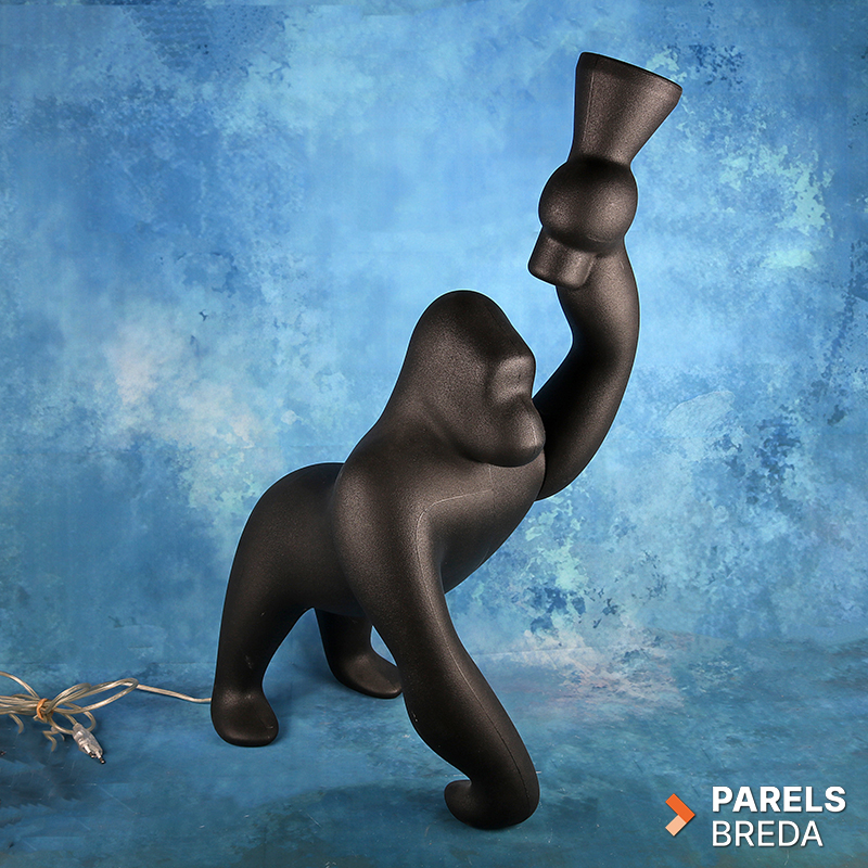IMG_2202 Qeeboo Kong XS lamp gorilla Stefano Giovannoni aap