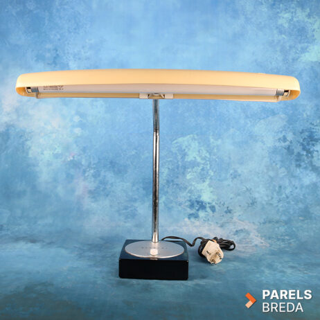 vintage Hitachi Moon Light 506 bureaulamp fluorescentie armatuur tafellamp Hitachi