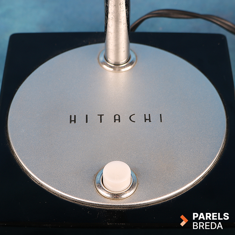 IMG_2320 vintage Hitachi Moon Light 506 bureaulamp fluorescentie armatuur tafellamp Hitachi
