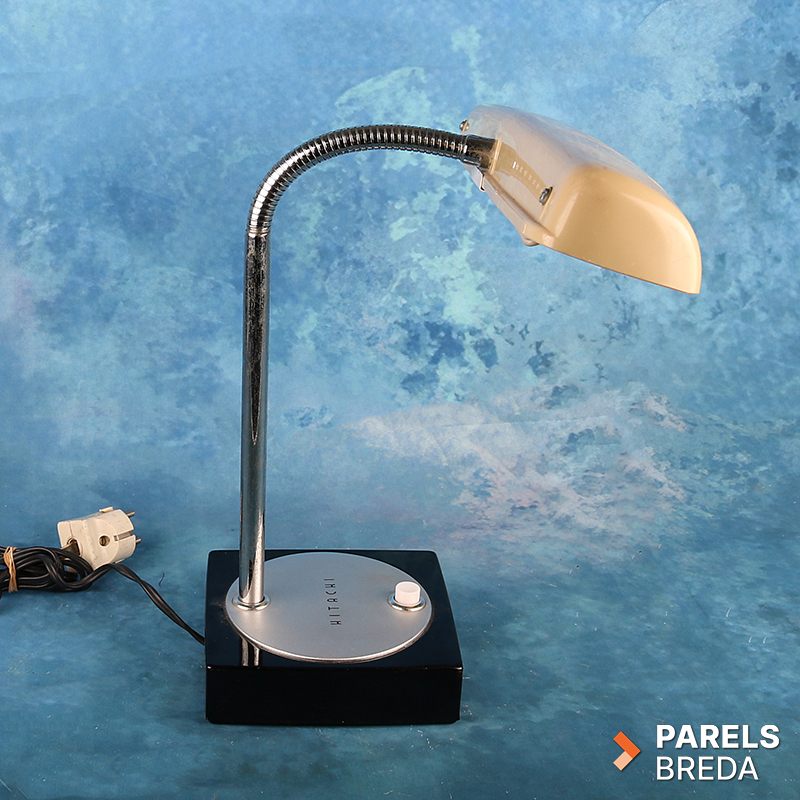 IMG_2324 vintage Hitachi Moon Light 506 bureaulamp fluorescentie armatuur tafellamp Hitachi