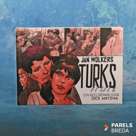 jan wolkers boek turks fruit beeldroman dick matena gesigneerd strip erotische