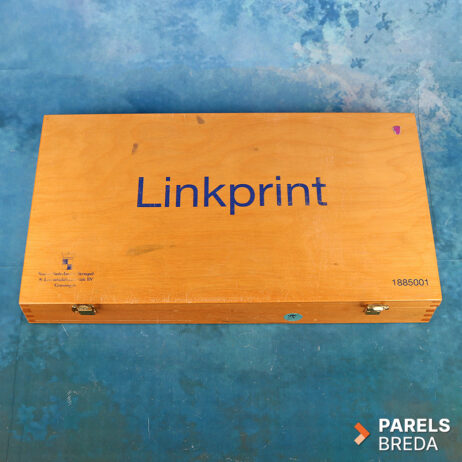 linkprint leermiddel woorden stempels school taal