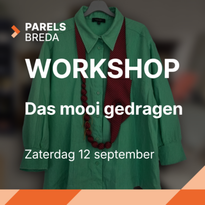 Parels workshop kleding stropdas ketting