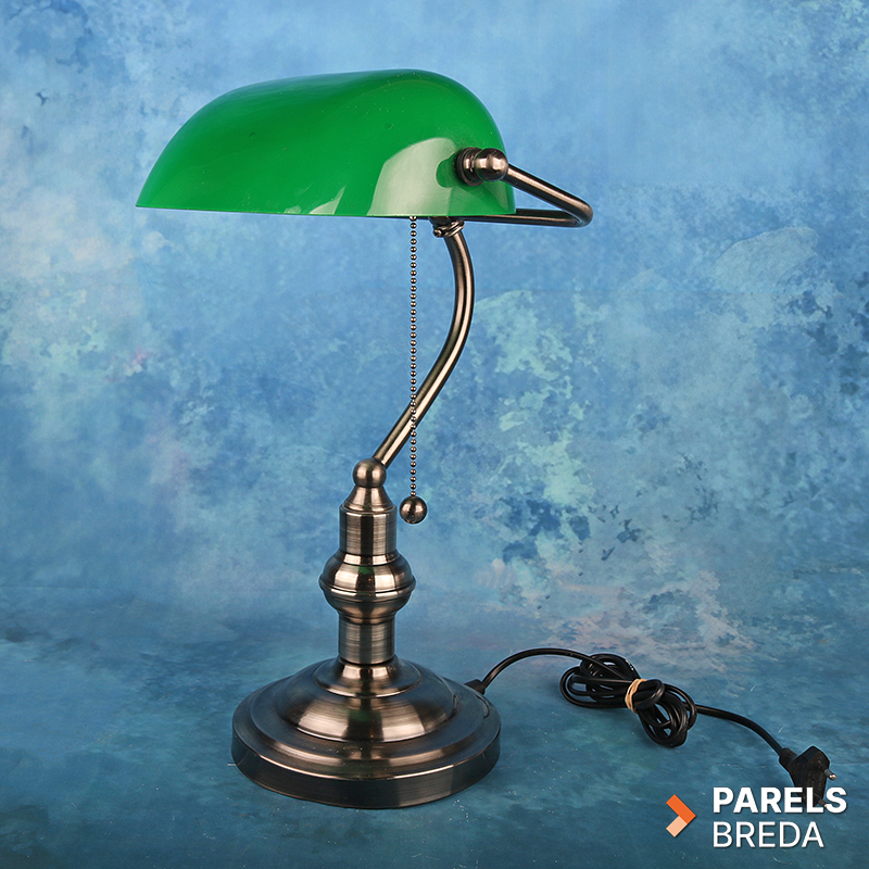 IMG_2706 notarislamp bankierslamp groen glazen kap wallstreet bureaulamp